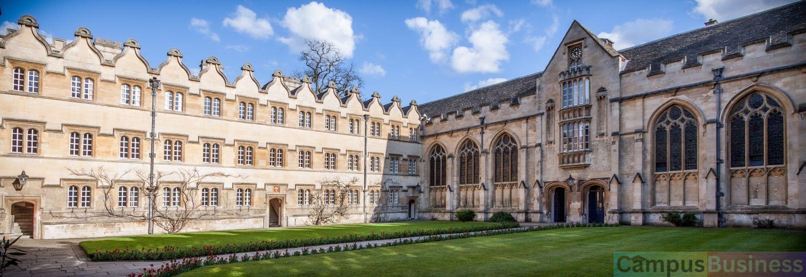 Oxford University – Pershing Square Scholarships 2025/2026 for Masters and MBA Students